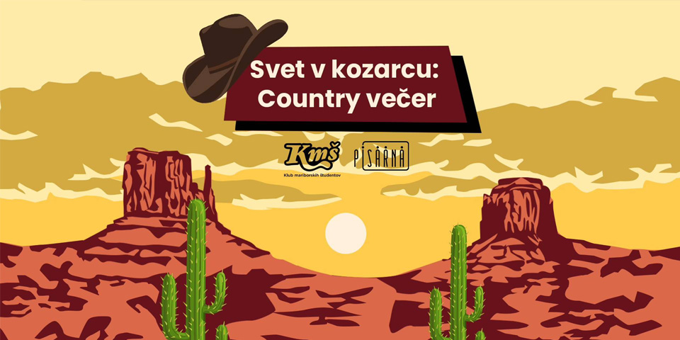 Svet v kozarcu: Country večer Svet v kozarcu: Country večer